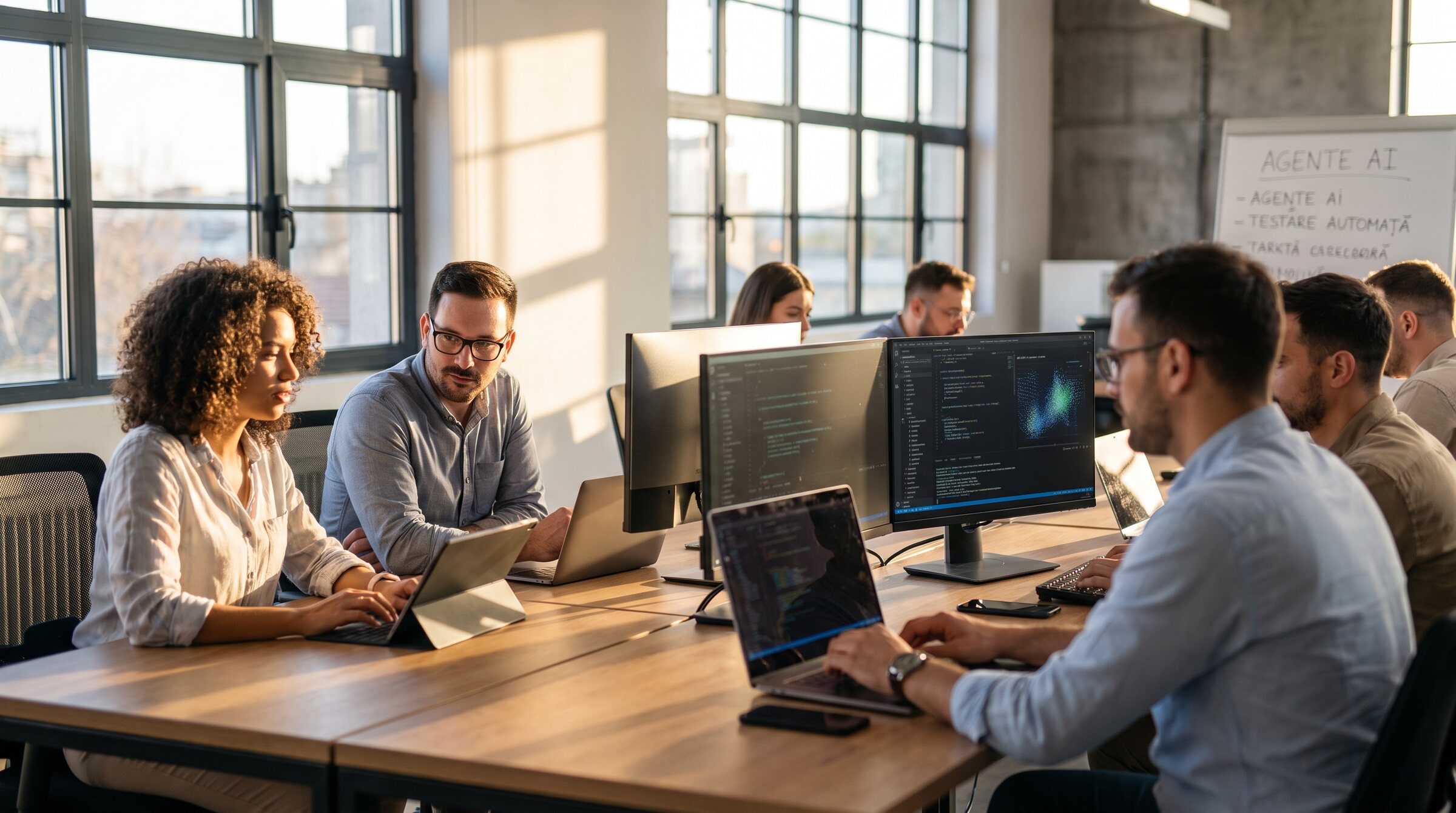 Automatizare testare software cu agenți AI: ghid pentru România