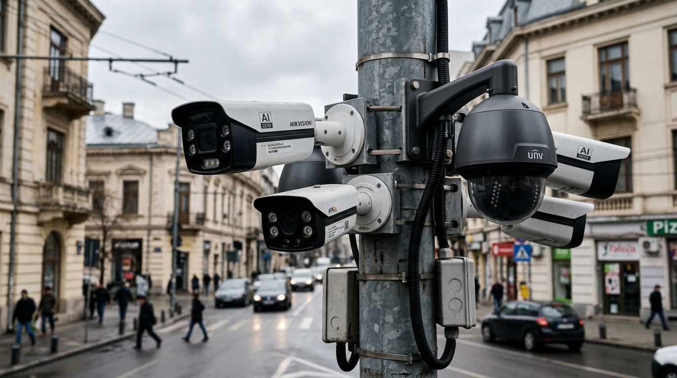 Camere AI în București și AI Act: Ce Riscă Companiile Române din 2 August 2026