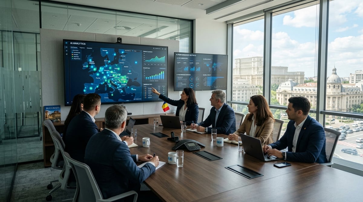 România pe Locul 7 în CEE AI Index 2026 — Avem Strategia. Ne Lipsesc Implementatorii.