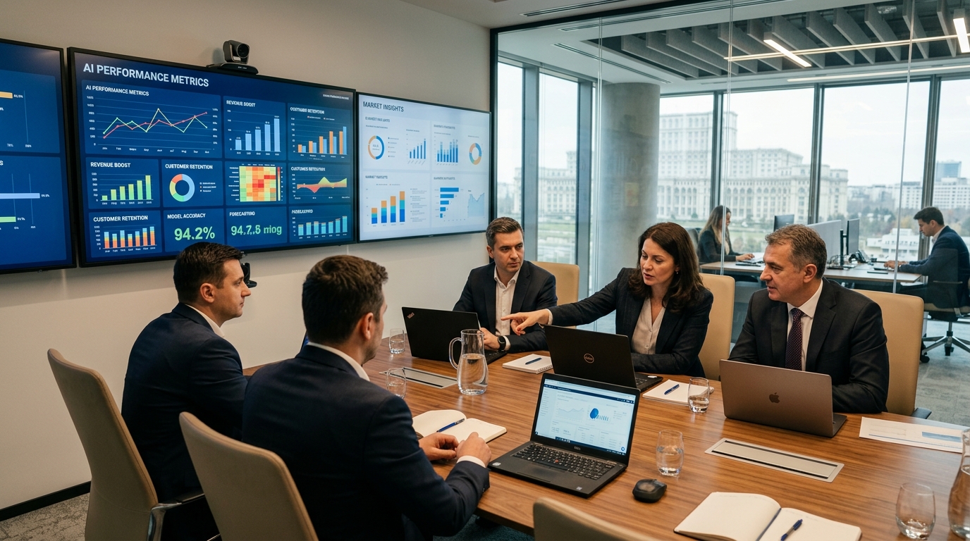 Maturitate AI în Companii: Doar 7% Ajung la Nivel Operațional — Unde Se Află România?