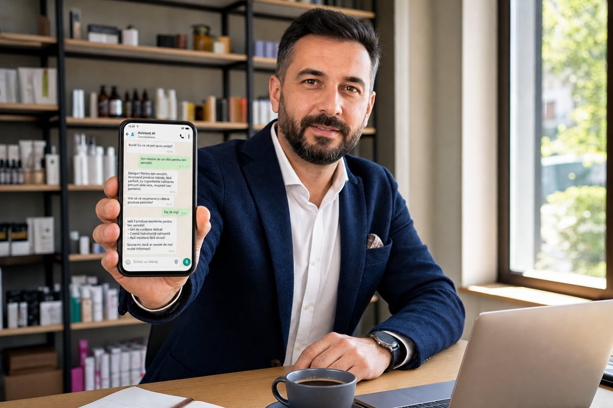 Meta Business Agent WhatsApp: Ghid Complet pentru Companii din România